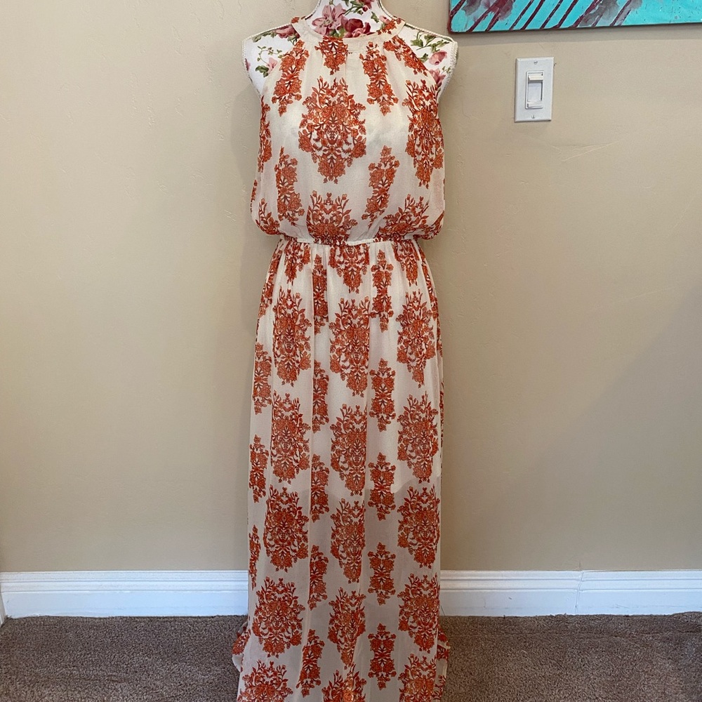 Floral Maxi Dress